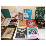 ADULT COLORING/PAPER DOLL BOOK, BIRD BOOKS, SOUND