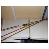 3 BOWS, BEN PEARSON CAT. NO. 337, INDIAN ARCHERY,