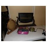 MIRROR, PHOTO FRAME, TUBE LIGHTING