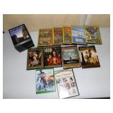 NATIONAL GEOGRAPHIC DVDS, LORD OF RINGS, ETC.