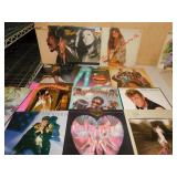 12 ALBUMS INCLUDING TINA TURNER, SAM HARRIS