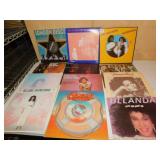 12 ALBUMS INCLUDING TINA TURNER, ULLANDA