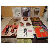 12 ALBUMS INCLUDING TINA LIVE, POINTER SISTER