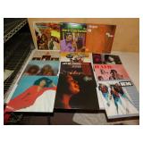 12 ALBUMS INCLUDING TINA TURNER, HAIR