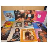 12 ALBUMS INCLUDING RSO, COMODORE