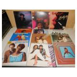 12 ALBUMS INCLUDING JACKSON 5, PERCY SLEDGE,