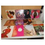 12 ALBUMS INCLUDING DENISE LALALLE, CHIC
