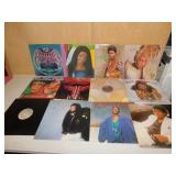 12 ALBUMS INCLUDING MICHAEL JACKSON, JUICE