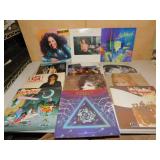 12 ALBUMS INCLUDING CHAKA KHAN, LED ZEPPLIN