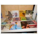 12 ALBUMS INCLUDING STEVEN STILLS, IKE & TINA
