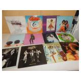 12 ALBUMS INCLUDING PATTI LABELLE, WOMAK WOMAK