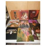 12 ALBUMS INCLUDING CAMEO, BETTY WRIGHT