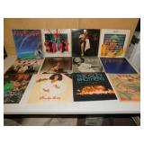 12 ALBUMS INCLUDING ATLANTIC STARR, ASLEY