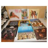 12 ALBUMS INCLUDING DIANA ROSS, ROBERTA FLACK