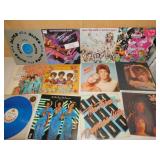 12 ALBUMS INCLUDING DAVID BOWIE, FUNKIDELIC