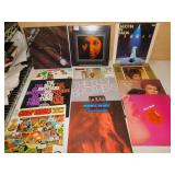 12 ALBUMS INCLUDING BARRY WHITE, ATERHA