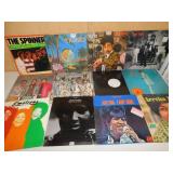 12 ALBUMS INCLUDING THE SPINNERS, THE TIME