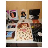 12 ALBUMS INCLUDING STARPOINT, G; LADUS KNIGHT