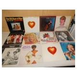 12 ALBUMS INCLUDING MARY RUSSELL, ISLEY BROS.,