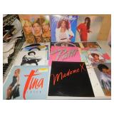 12 ALBUMS INCLUDING PRINCE, MADAME X, LABELLE
