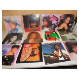 12 ALBUMS INCLUDING DENISE LASALLE, PATTI LABELLE