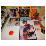 12 ALBUMS INCLUDING THE EMOTIONS, BRAVEHEART