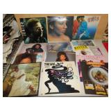 12 ALBUMS INCLUDING STEPHANIE MILLS, SOS BAND