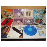 12 ALBUMS INCLUDING LED ZEPPLIN, DISCO MAGIC,