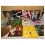 12 ALBUMS INCLUDING GRAND FUNK, CHRISY ALICIA