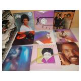 12 ALBUMS INCLUDING RUBY WINTERS, GLADYS KNIGHT,