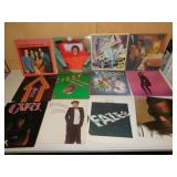 12 ALBUMS INCLUDING GLADYS KNIGHT, CISSY HOUSTON,