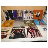 12 ALBUMS INCLUDING THE ROLLING STONES, DREAM
