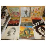 12 ALBUMS INCLUDING NEIL YOUNG, JADE WATERS, BAD