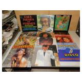 12 ALBUMS INCLUDING RICK JAMES, MOTOWN, TATA VEGA