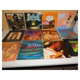12 ALBUMS INCLUDING LUTHER, THE BLUES, JOHNNIE