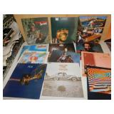 12 ALBUMS INCLUDING BUDDY MILES, GRAND FUNK,