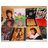 12 ALBUMS INCLUDING NATALIE COLE, EVERLY KING