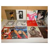 12 ALBUMS INCLUDING DONNA ALLEN, GEORGE CLINTON,