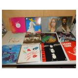 12 ALBUMS INCLUDING PATTI LABELLE, STEELY DAN,