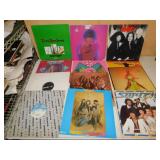 12 ALBUMS INCLUDING SWITCH, AMII STEWART, TRIBAL