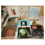 12 ALBUMS INCLUDING ASYLUM CHIOR 2, CROW, ROD