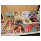 12 ALBUMS INCLUDING JOE COCKER, JUDY COLLINS