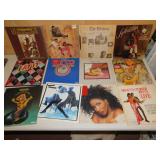19 ALBUMS INCLUDING SYLVESTER, FANTASTIC 4,