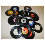 45 RECORDS WHOLE BOX FULL