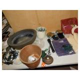 LIQUID LEADING, POTHOLDERS, BASKET, SLING SHOT,