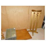 EASEL, PEDESTAL, ART EASEL, CUTTING BOARD