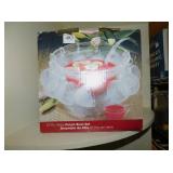 27 PC. PUNCH BOWL SET