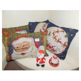 HOLIDAY 4 PILLOWS
