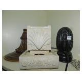 FOUNTAIN WALL SHELF, MONITOR W/ SCRATCH