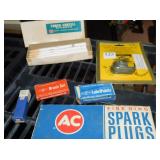 GUN TRIGGER LOCK, SPARK PLUGS